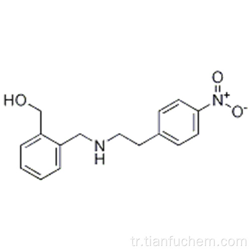 Benzen Metanol, - [[[2- (4-nitrofenil) etil] aMino] Metil] -, (57185898, R) - CAS 521284-21-9